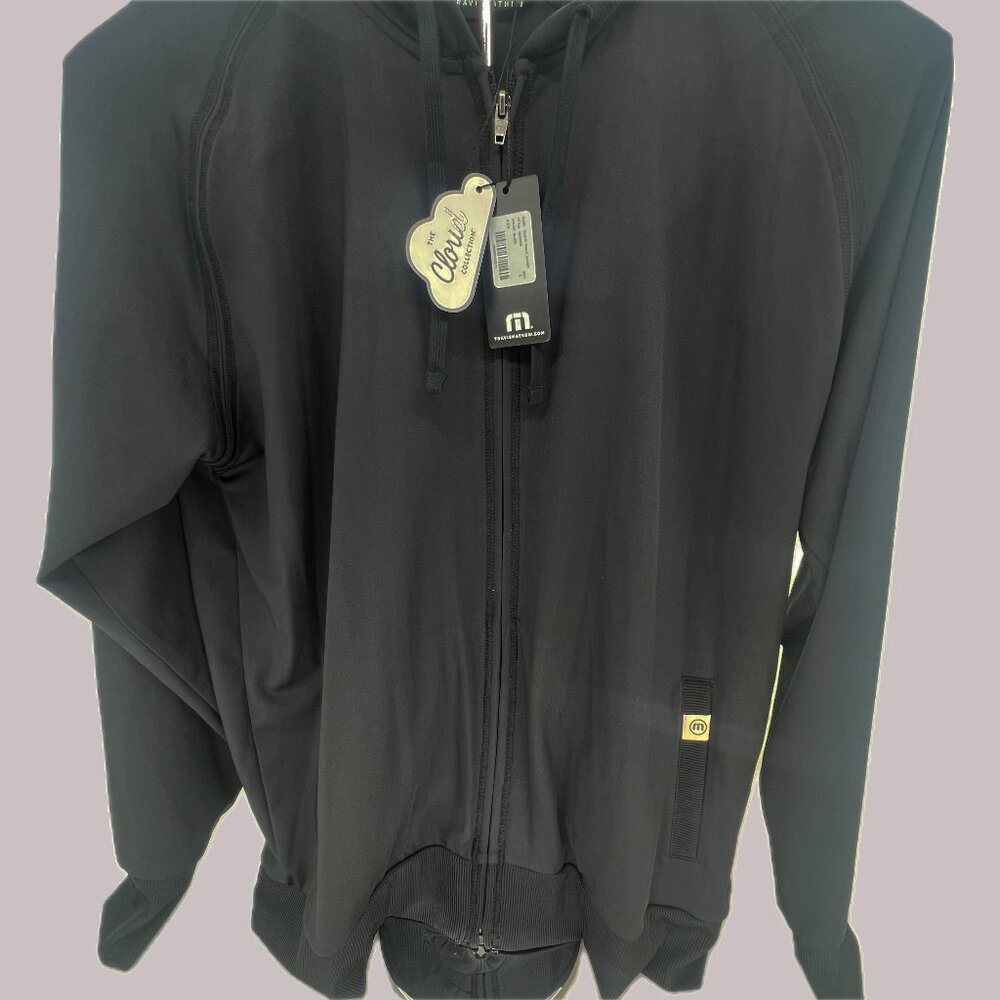 Travis Mathew Cloud Track Jacket - Large - Black